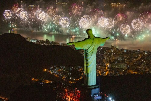 (Por ahora) Río de Janeiro tendrá fiesta de fuegos artificiales el 31 de diciembre